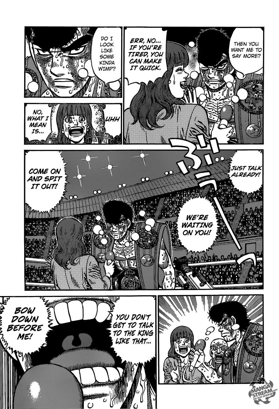 Hajime no Ippo chapter 1121 page 8