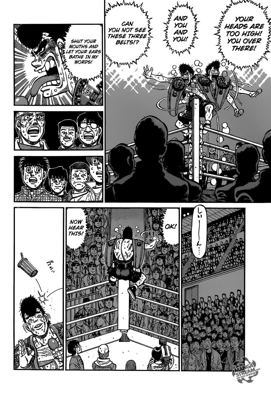 Hajime no Ippo chapter 1121 page 9