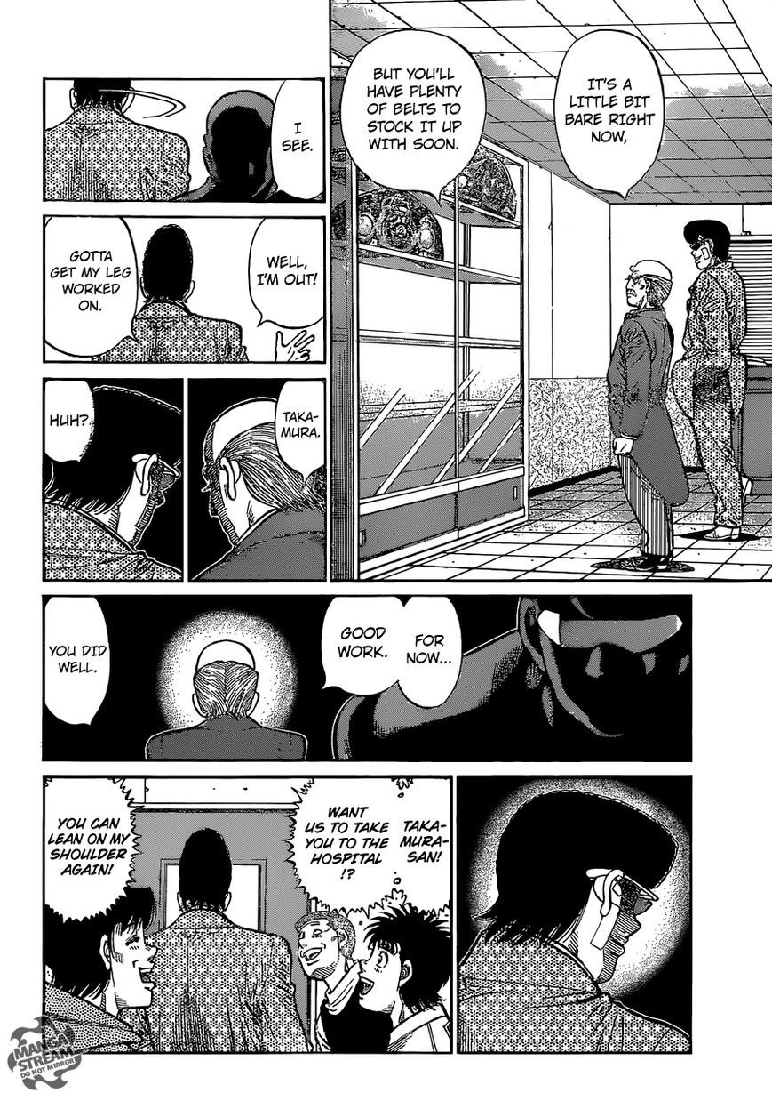 Hajime no Ippo chapter 1122 page 10
