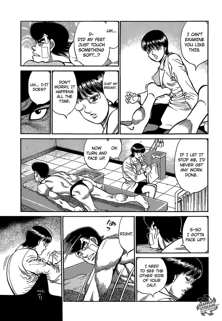 Hajime no Ippo chapter 1122 page 15