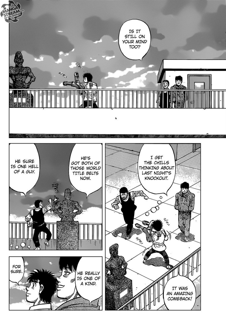 Hajime no Ippo chapter 1122 page 2