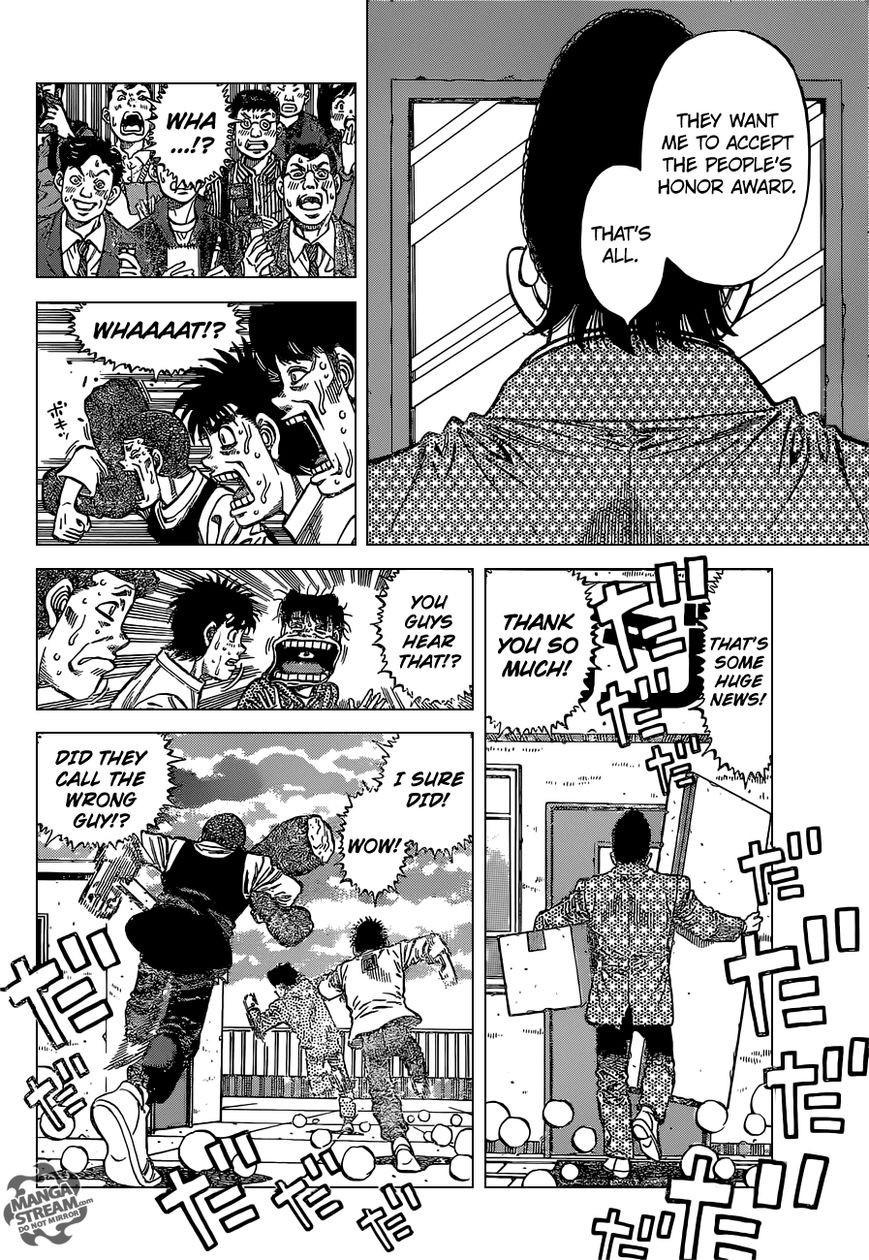 Hajime no Ippo chapter 1122 page 6