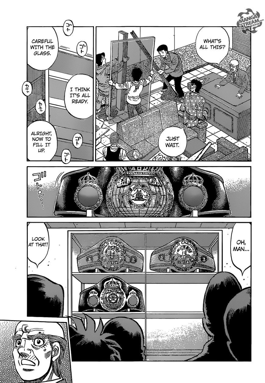 Hajime no Ippo chapter 1122 page 9