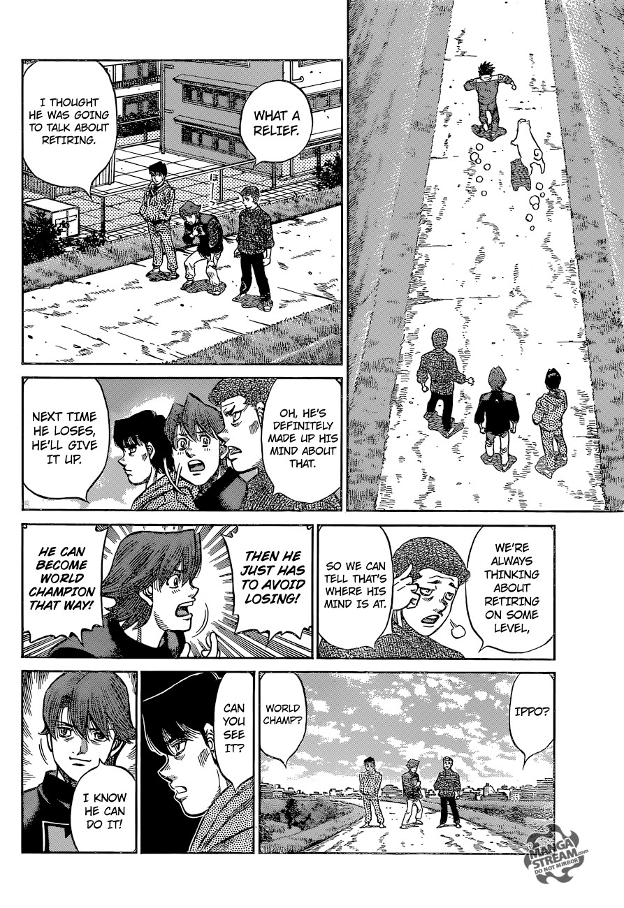 Hajime no Ippo chapter 1124 page 10
