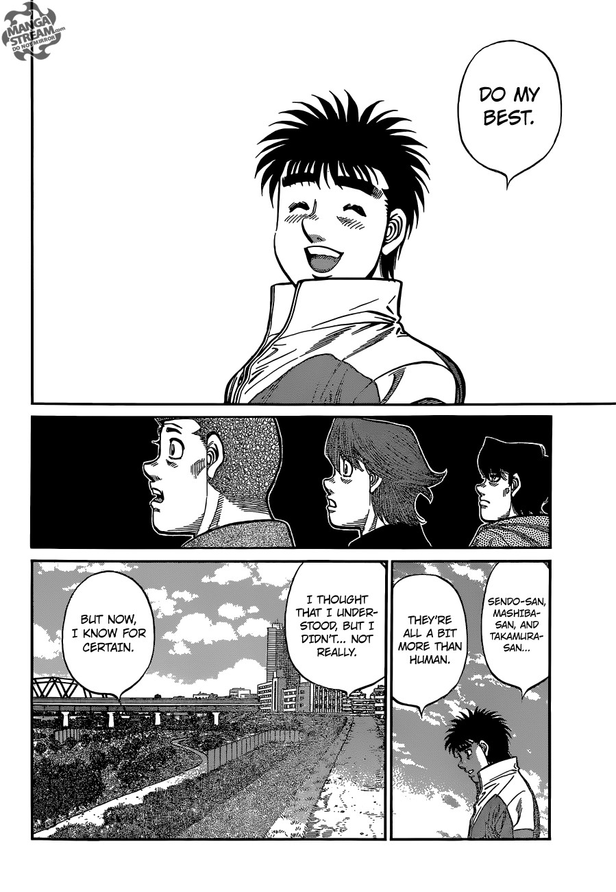 Hajime no Ippo chapter 1124 page 8