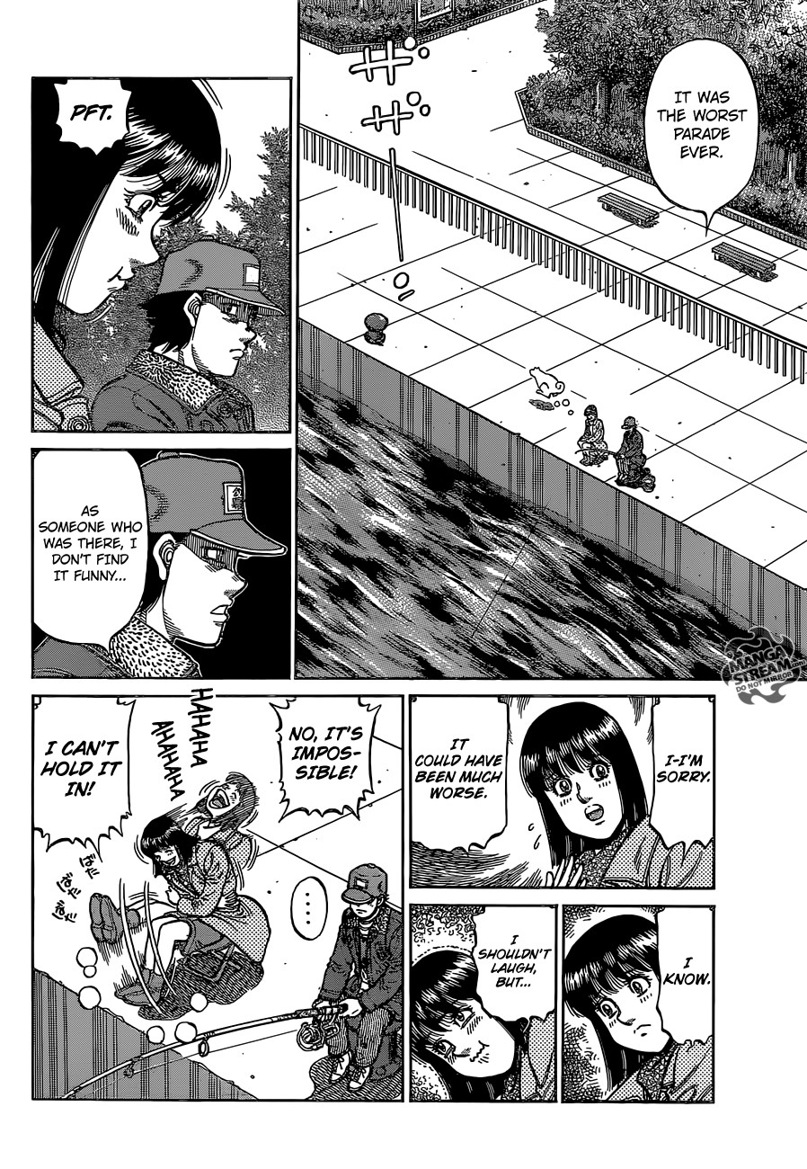 Hajime no Ippo chapter 1125 page 11