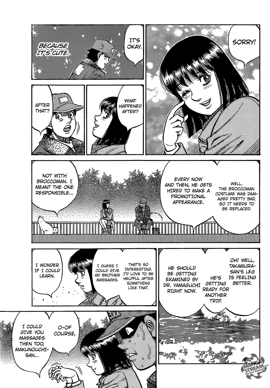 Hajime no Ippo chapter 1125 page 12