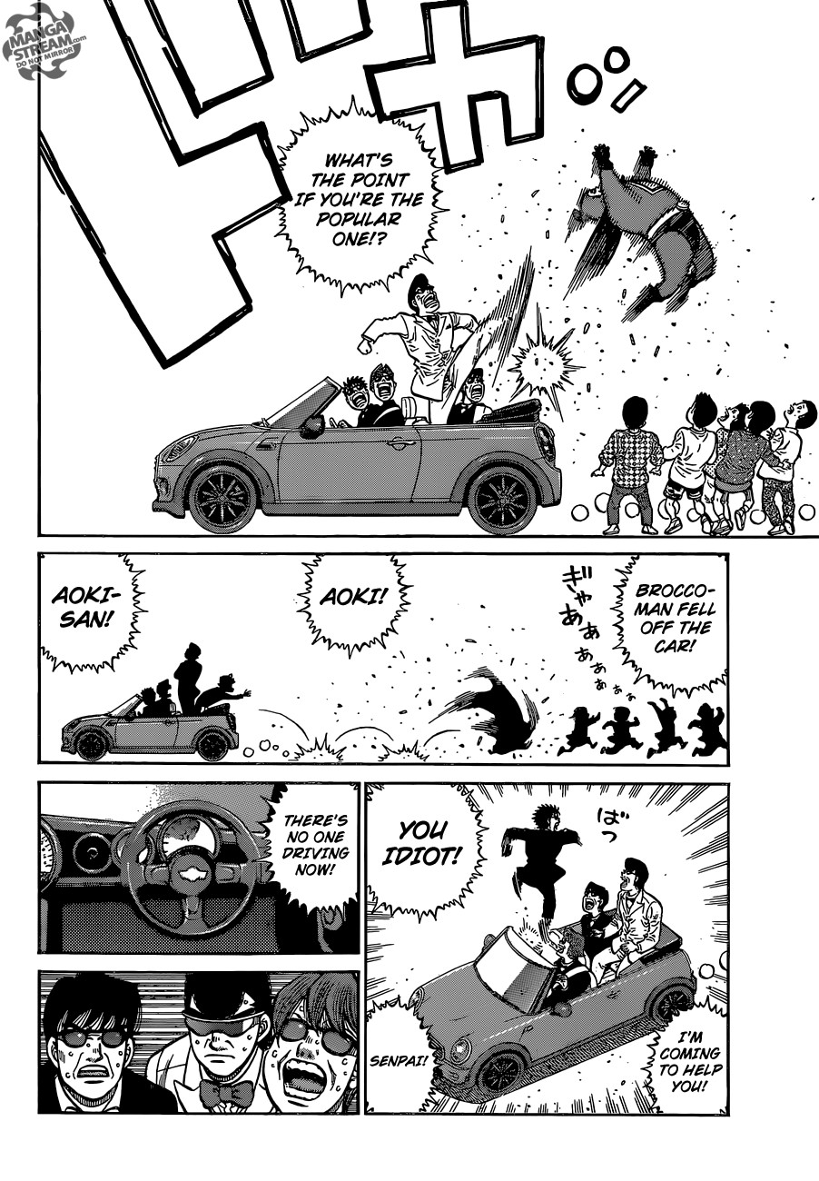 Hajime no Ippo chapter 1125 page 9