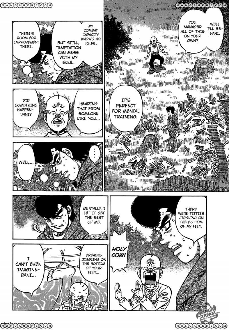Hajime no Ippo chapter 1126 page 1