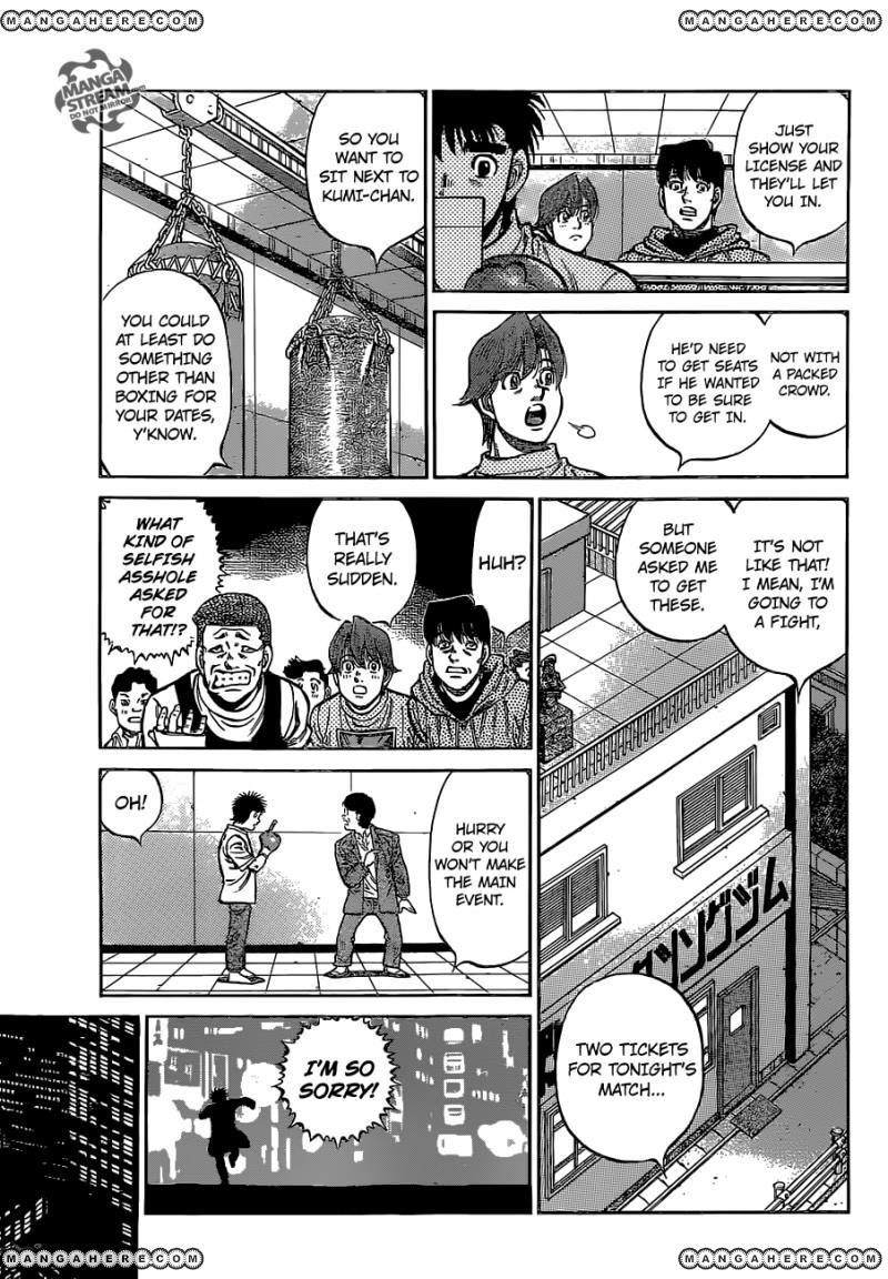 Hajime no Ippo chapter 1126 page 10