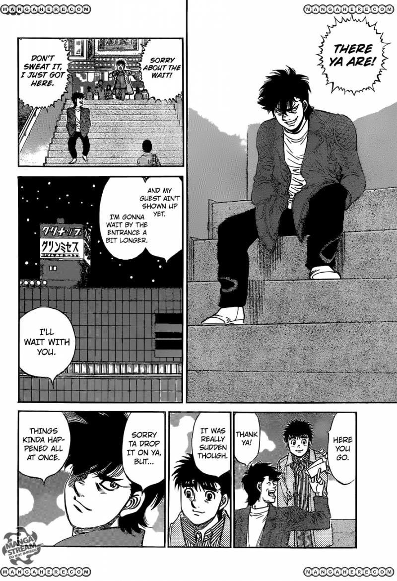 Hajime no Ippo chapter 1126 page 11