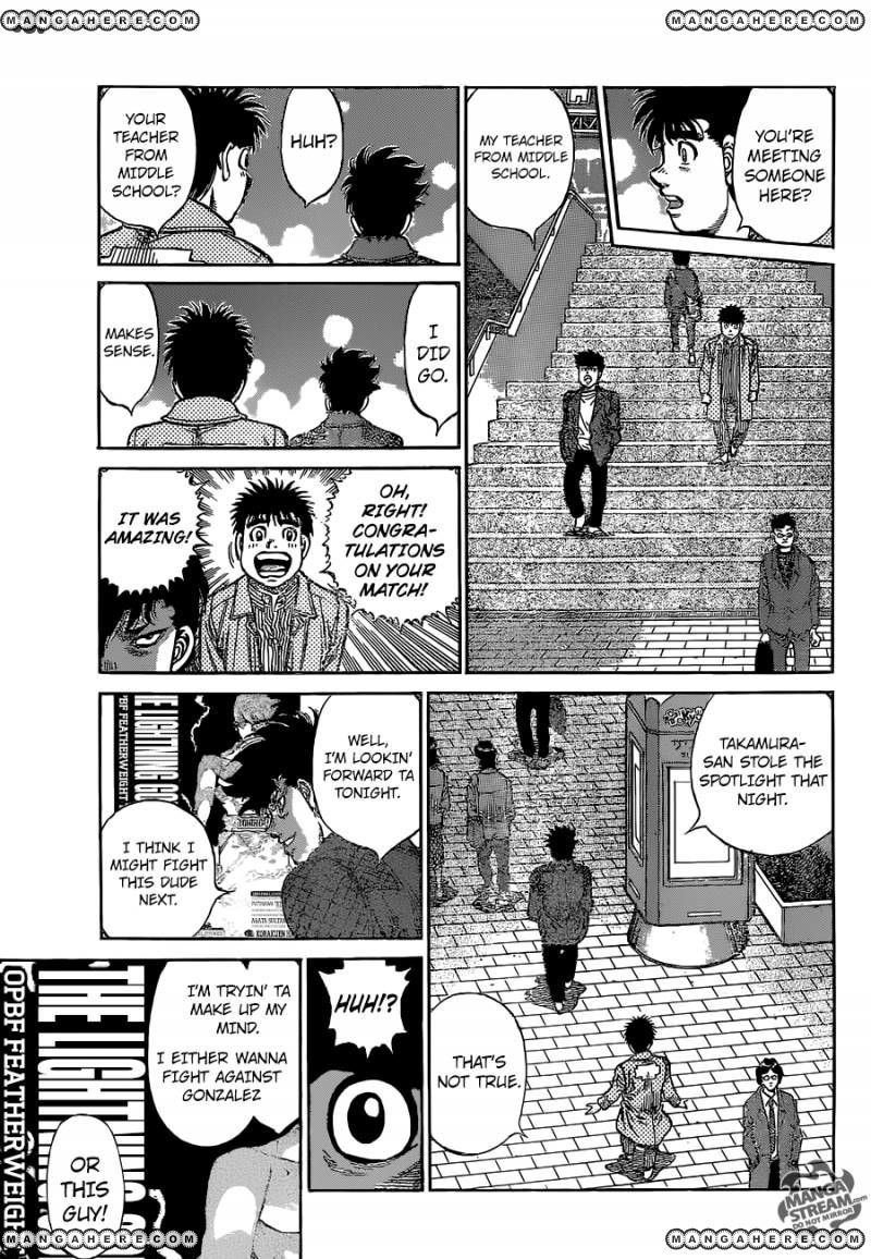 Hajime no Ippo chapter 1126 page 12