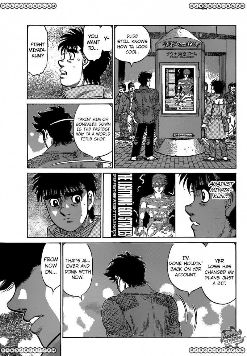 Hajime no Ippo chapter 1126 page 14