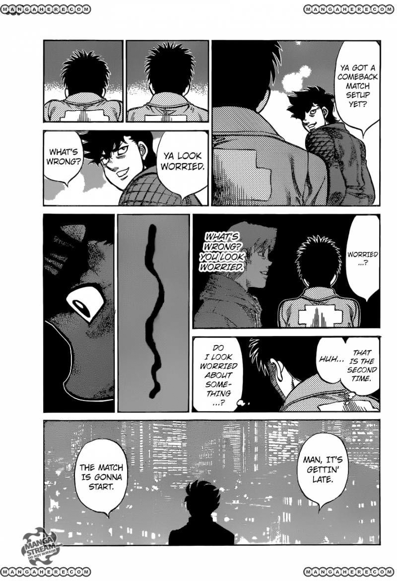 Hajime no Ippo chapter 1126 page 16