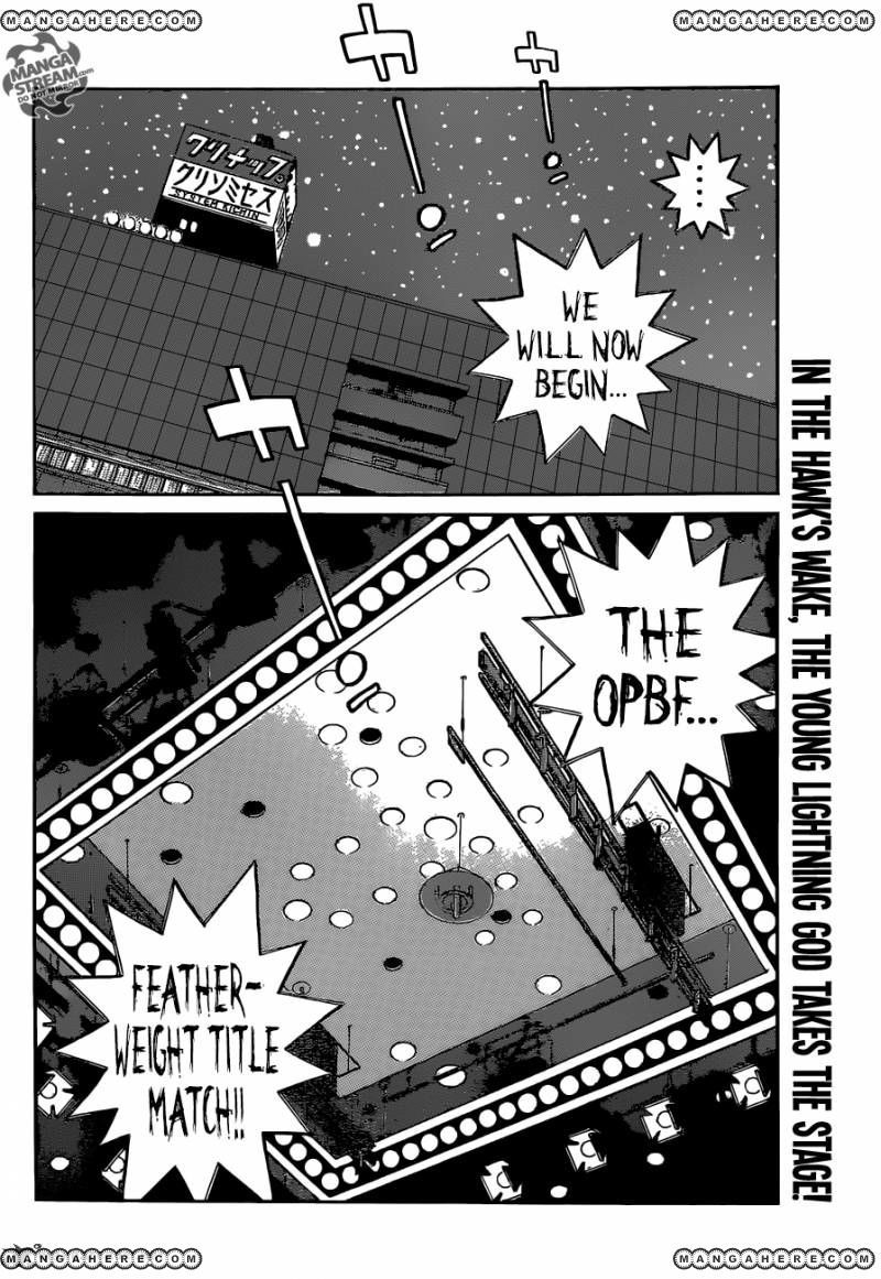 Hajime no Ippo chapter 1126 page 17