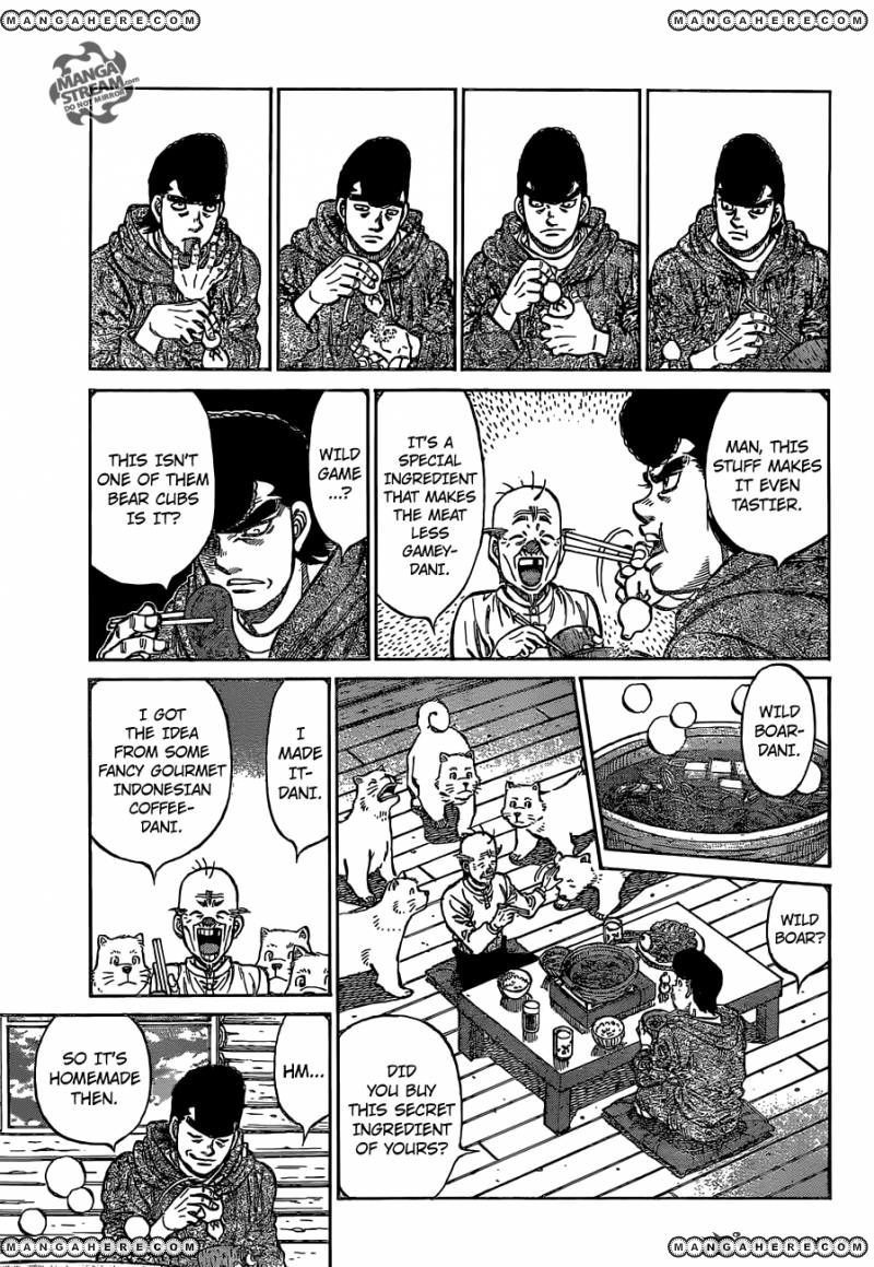 Hajime no Ippo chapter 1126 page 4