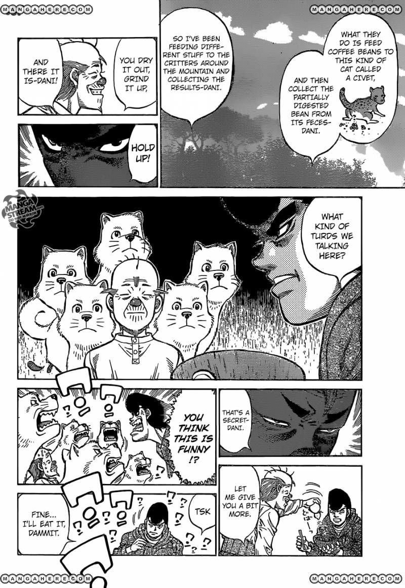 Hajime no Ippo chapter 1126 page 5