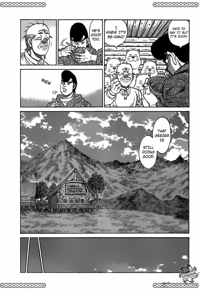 Hajime no Ippo chapter 1126 page 6