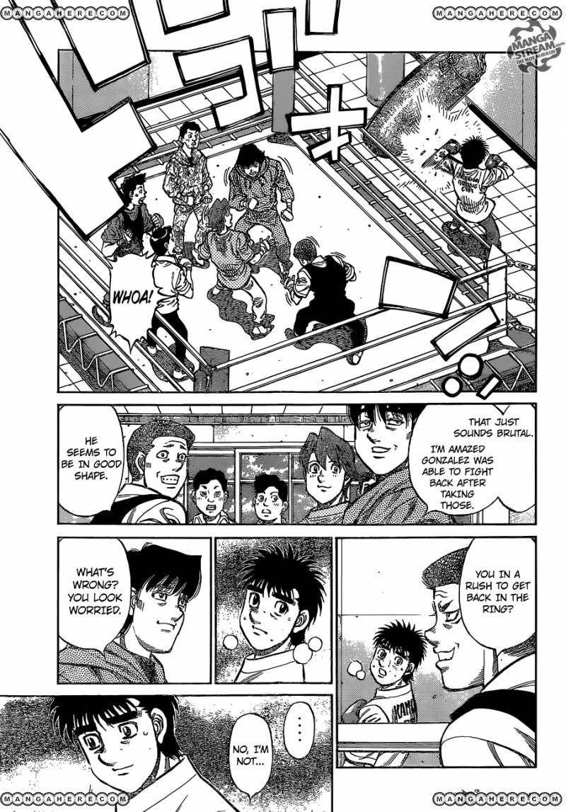 Hajime no Ippo chapter 1126 page 8
