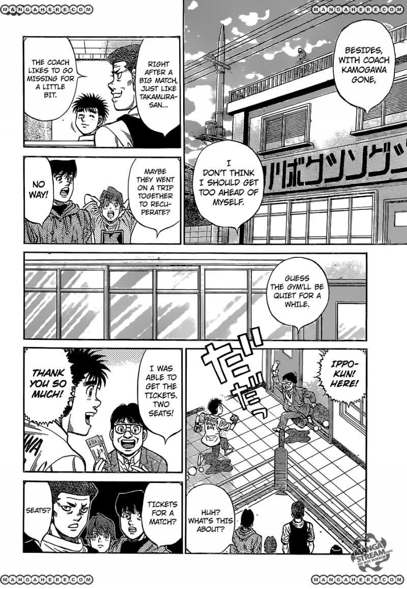 Hajime no Ippo chapter 1126 page 9