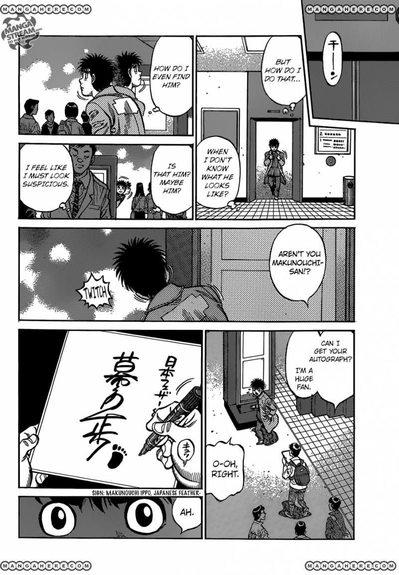 Hajime no Ippo chapter 1127 page 10