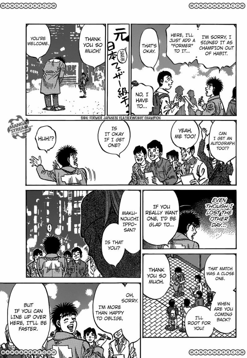 Hajime no Ippo chapter 1127 page 11