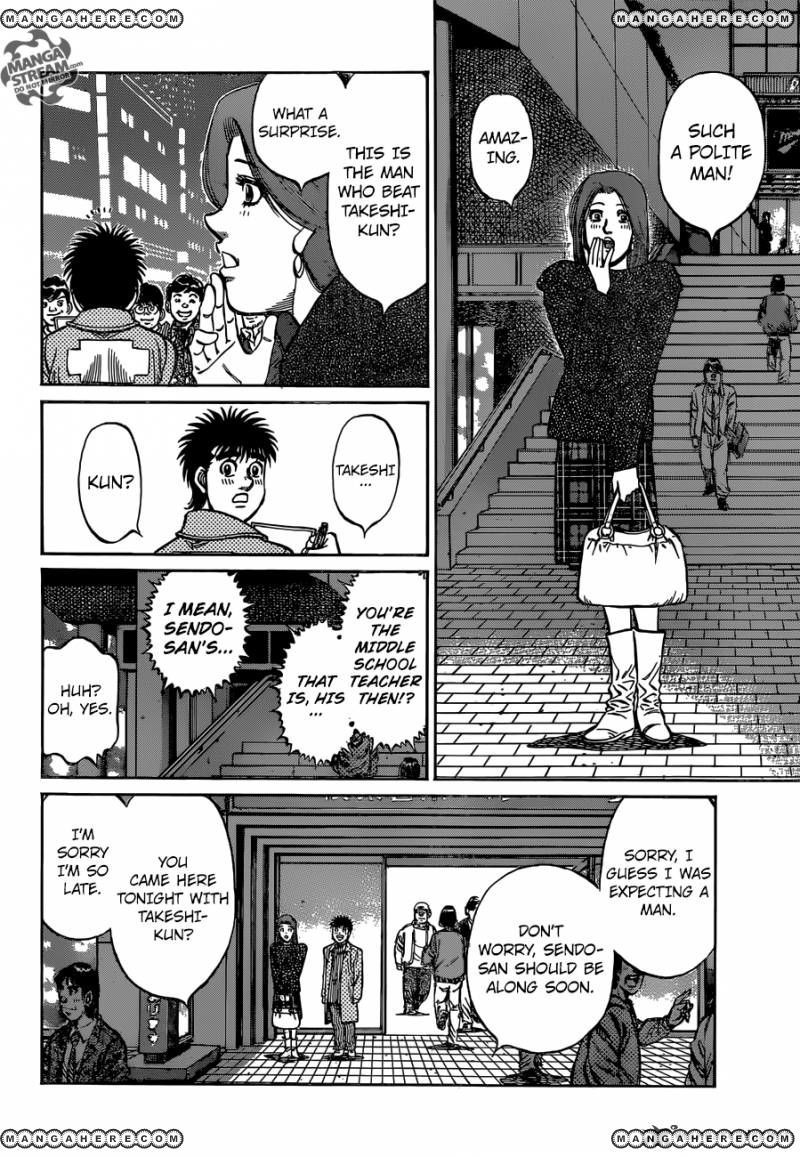 Hajime no Ippo chapter 1127 page 12
