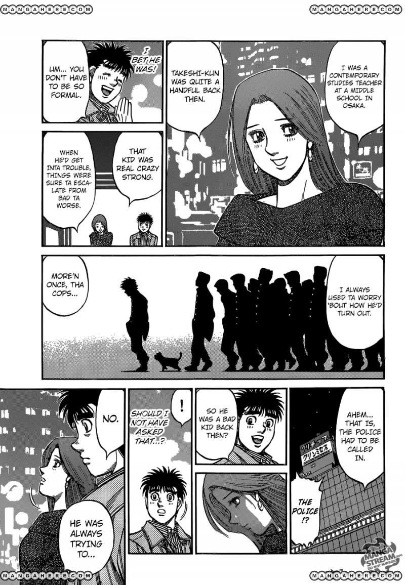 Hajime no Ippo chapter 1127 page 13