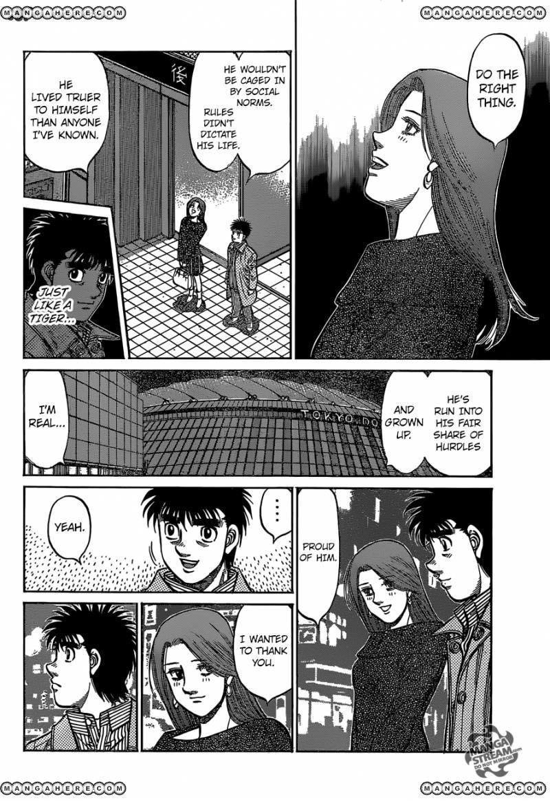 Hajime no Ippo chapter 1127 page 14