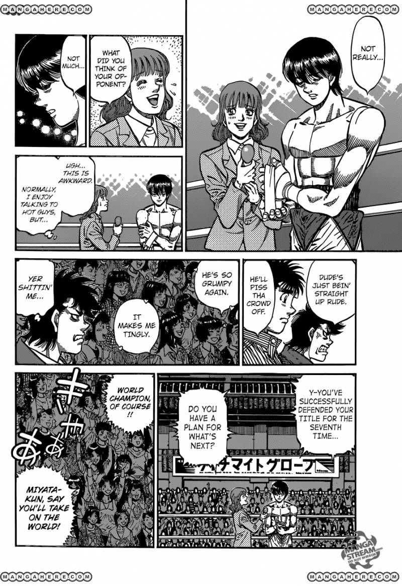 Hajime no Ippo chapter 1127 page 4