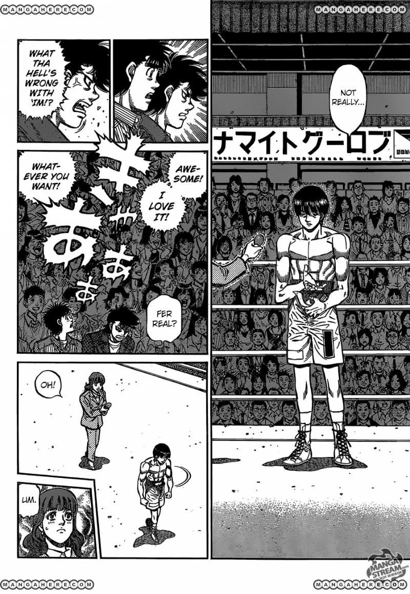 Hajime no Ippo chapter 1127 page 6
