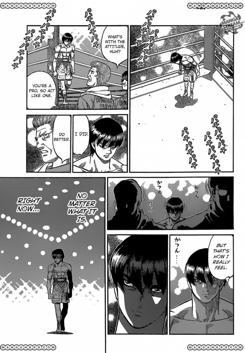 Hajime no Ippo chapter 1127 page 7