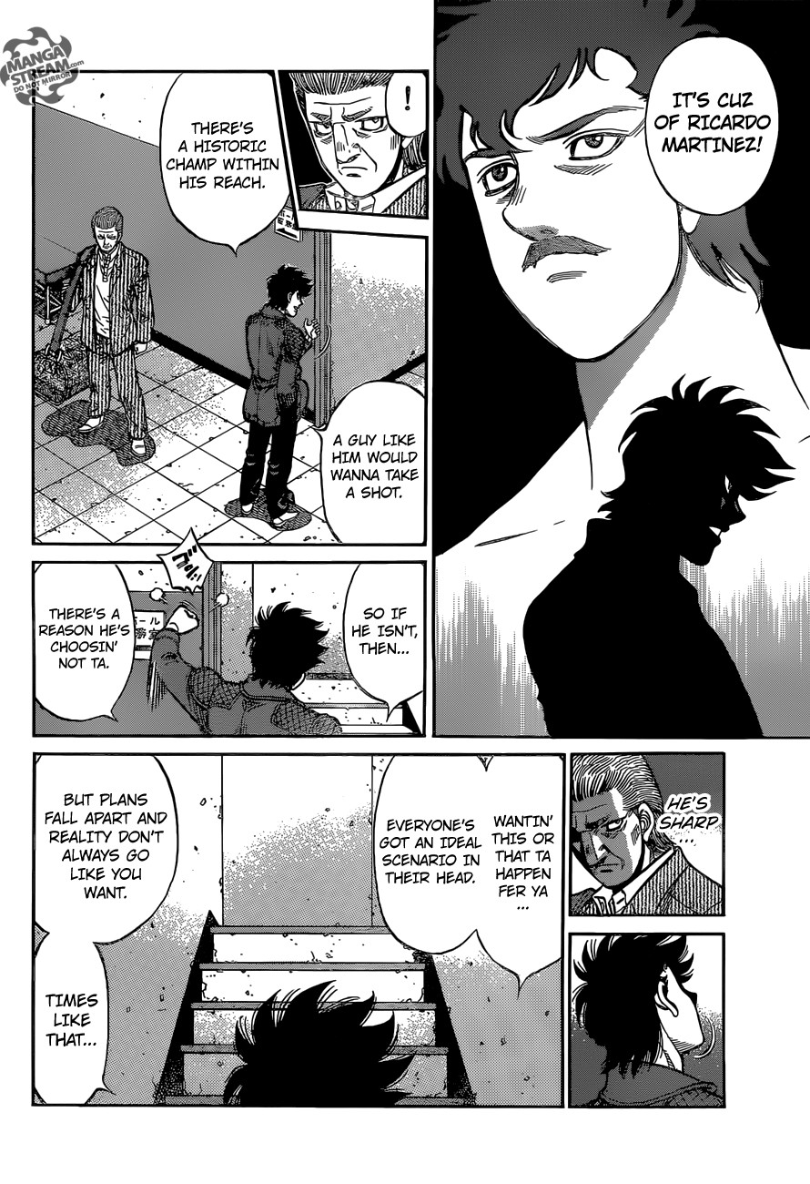 Hajime no Ippo chapter 1128 page 10