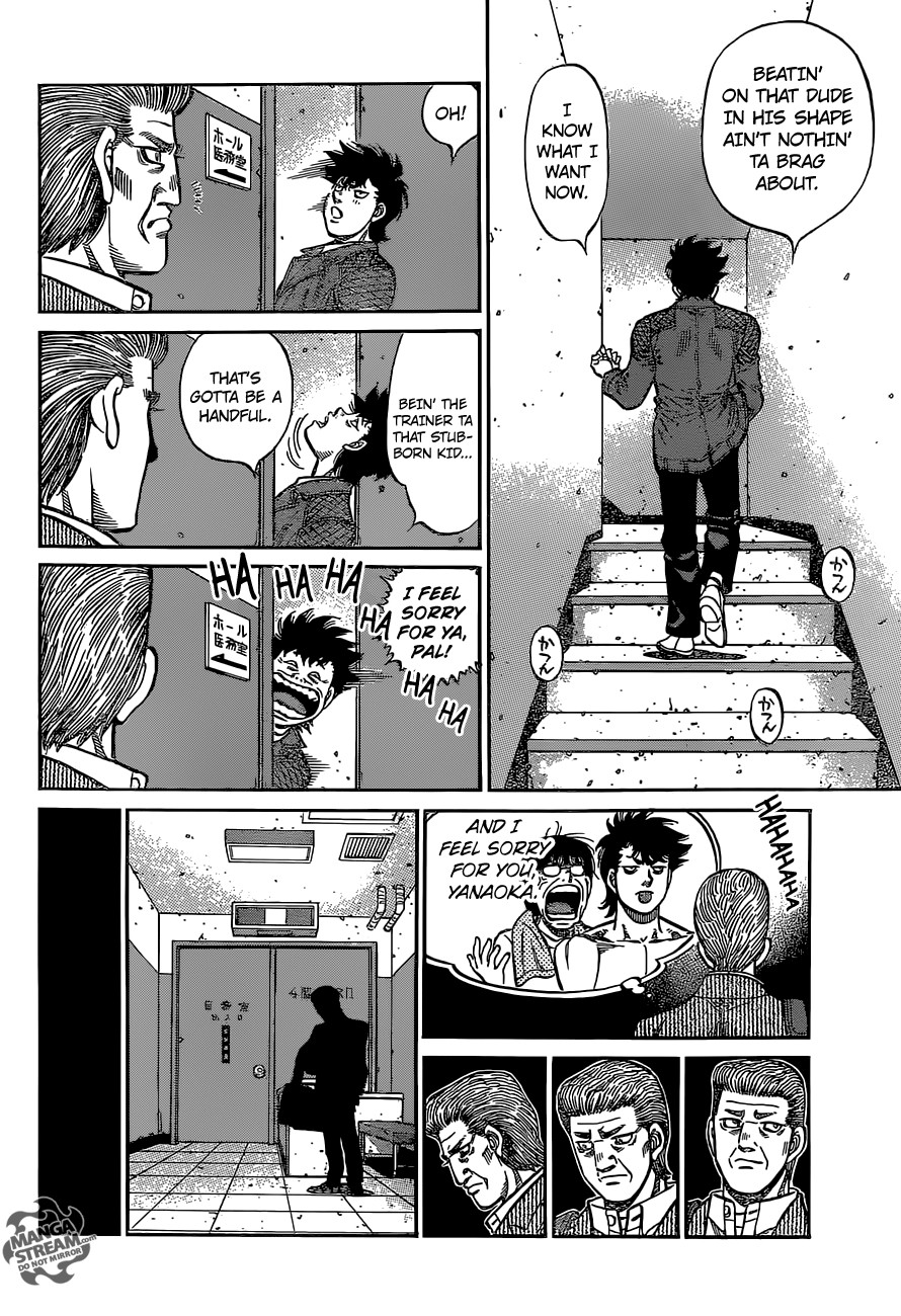 Hajime no Ippo chapter 1128 page 12