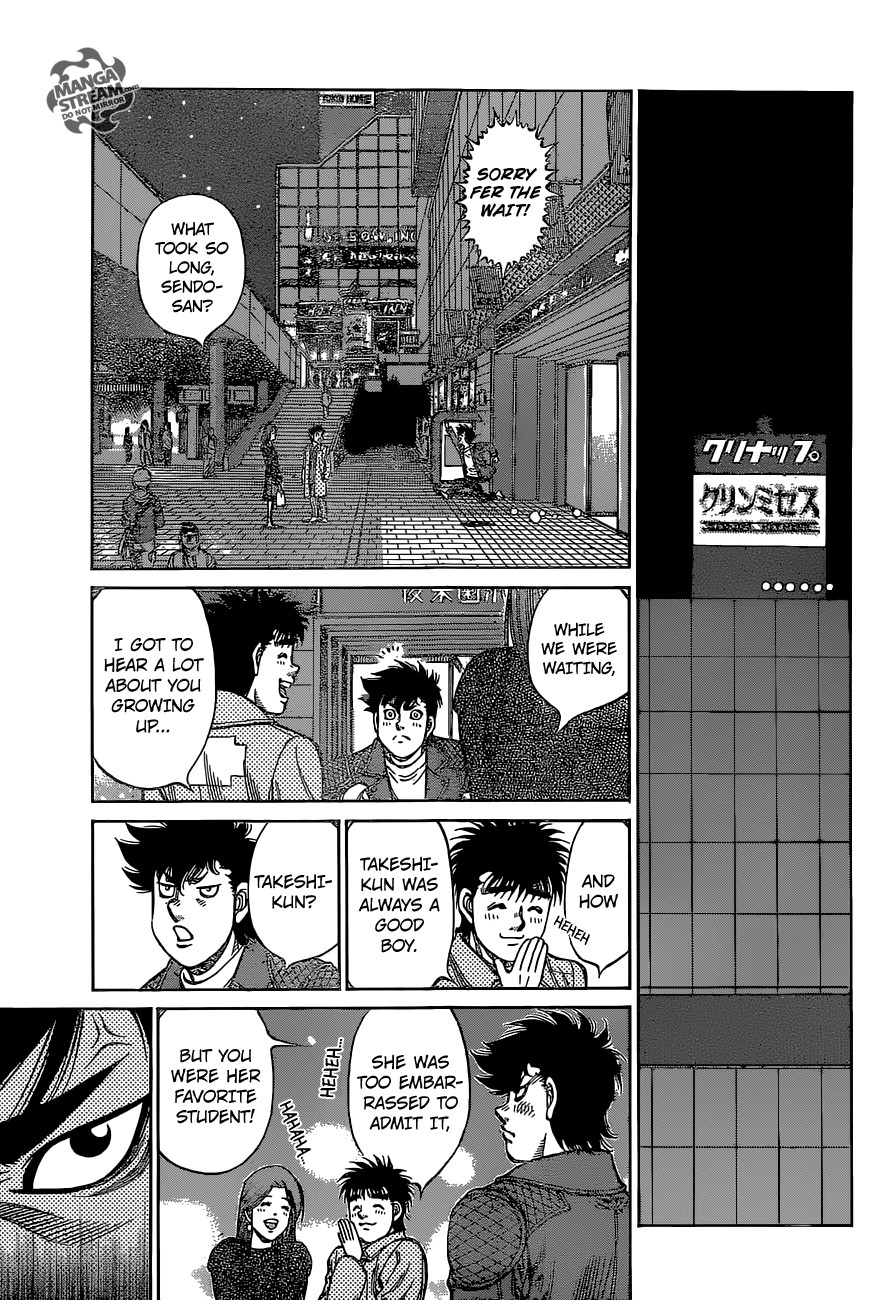 Hajime no Ippo chapter 1128 page 13