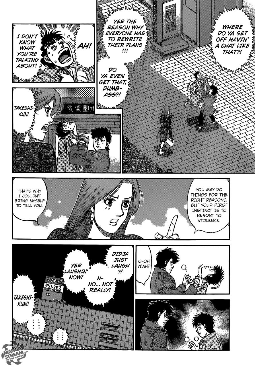 Hajime no Ippo chapter 1128 page 14