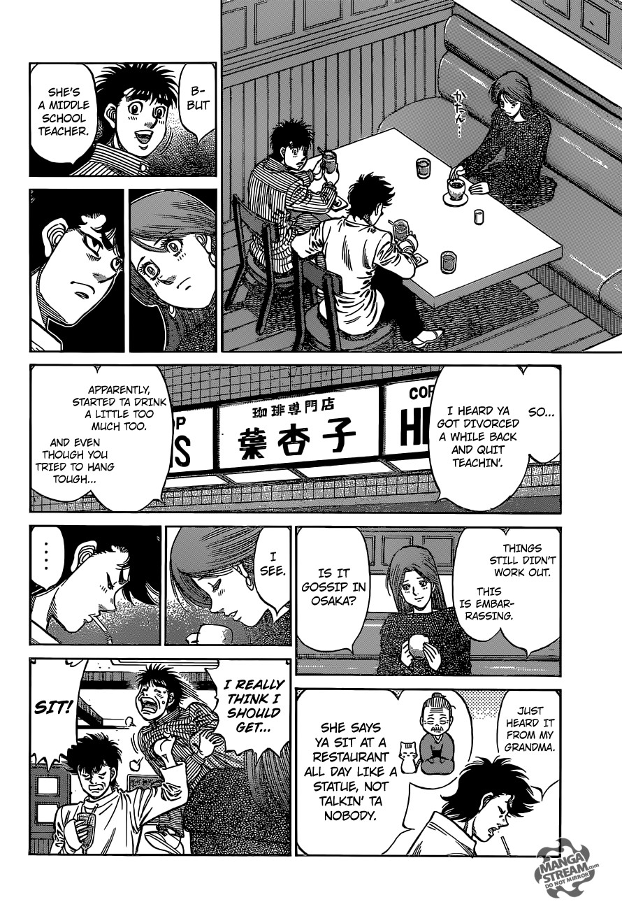 Hajime no Ippo chapter 1128 page 16