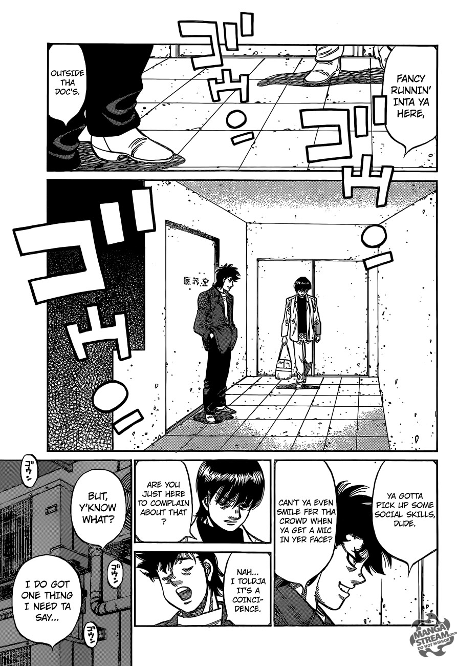 Hajime no Ippo chapter 1128 page 3