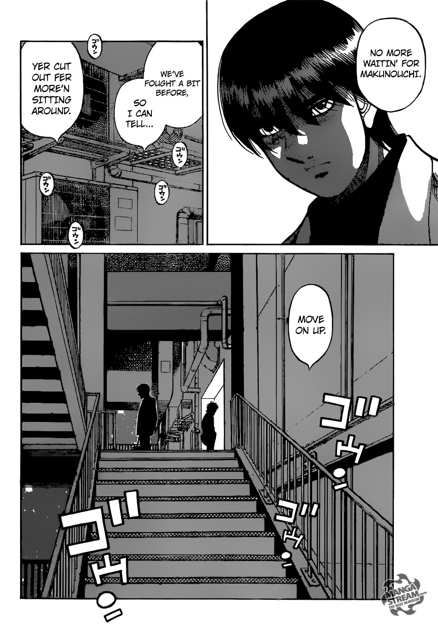 Hajime no Ippo chapter 1128 page 6