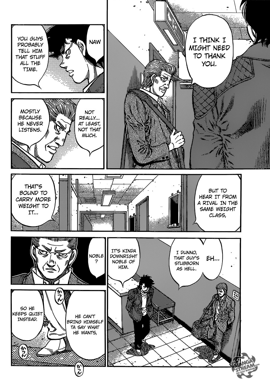 Hajime no Ippo chapter 1128 page 8