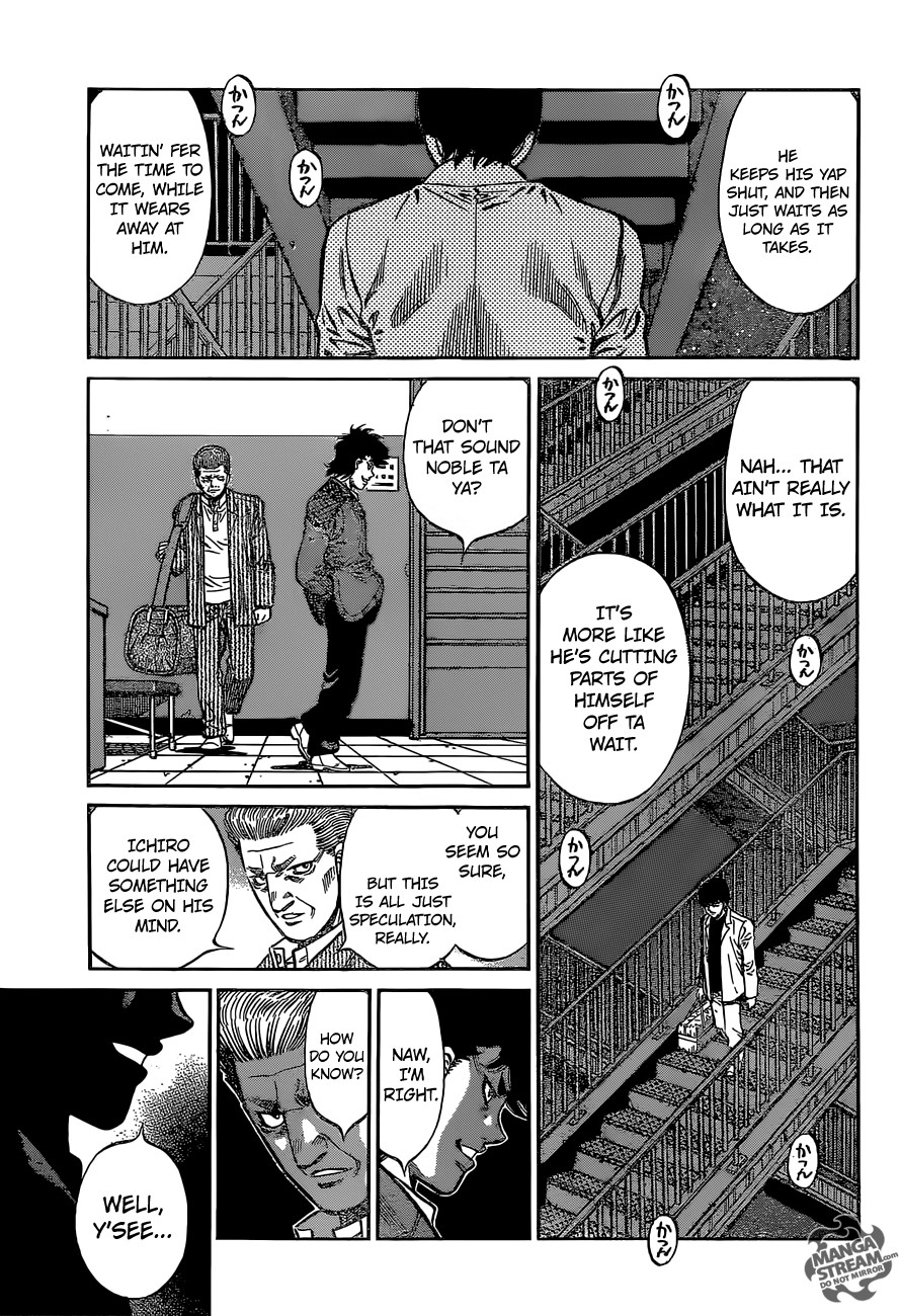 Hajime no Ippo chapter 1128 page 9