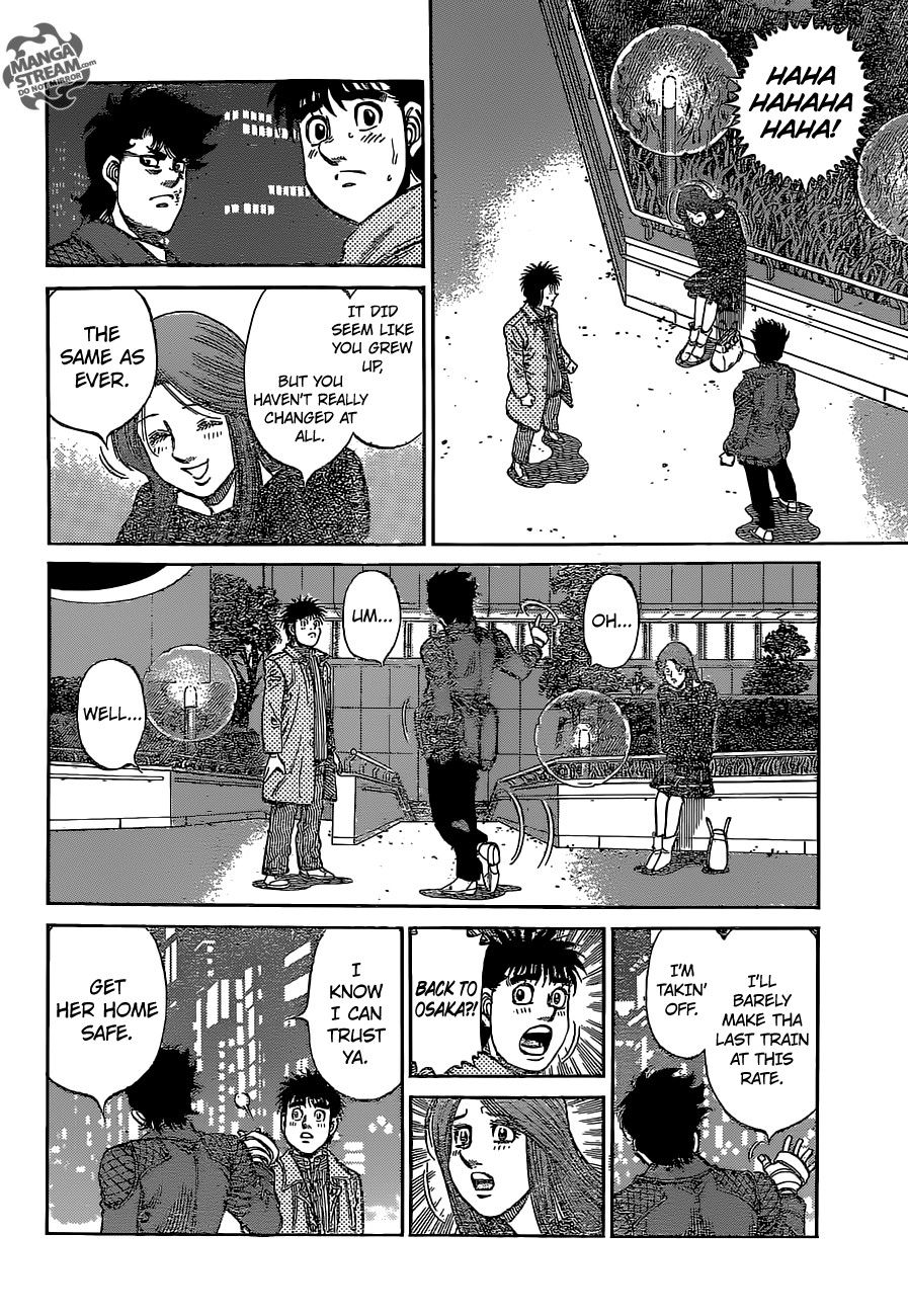 Hajime no Ippo chapter 1129 page 12