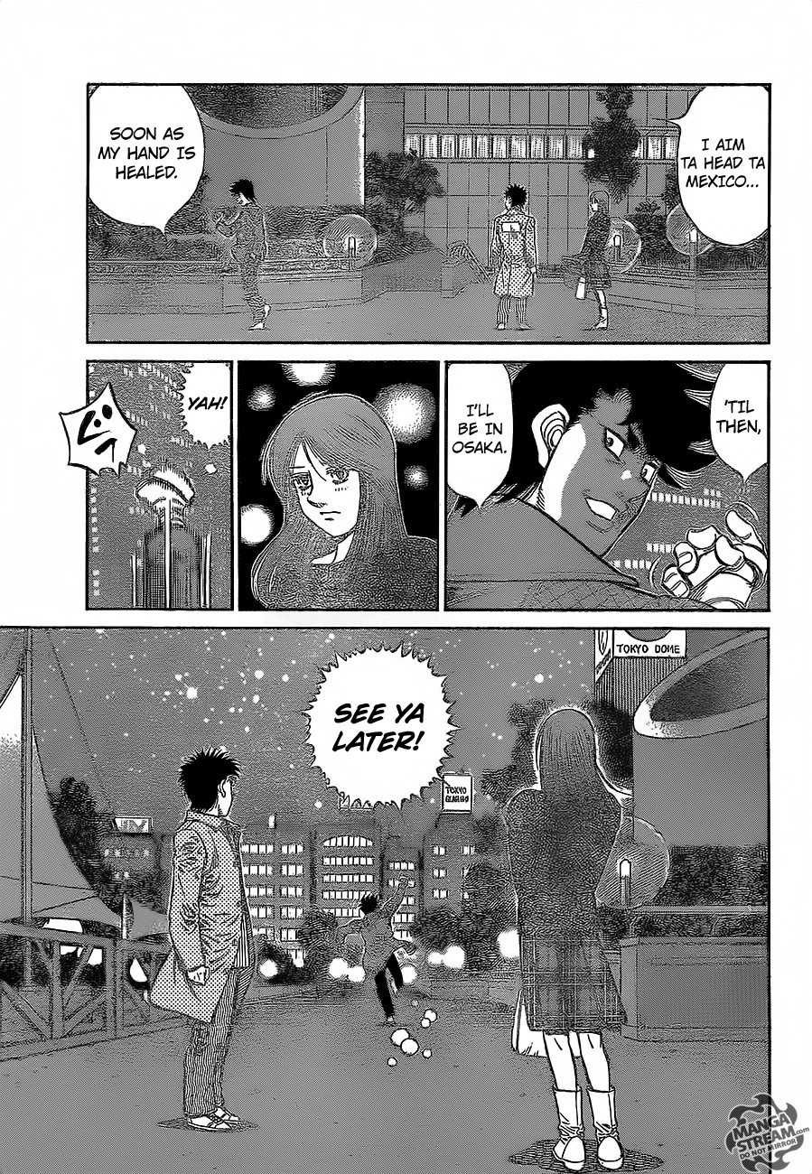 Hajime no Ippo chapter 1129 page 13