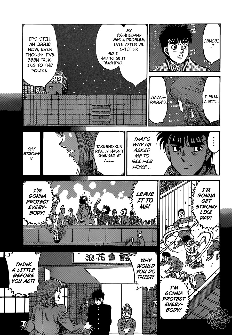 Hajime no Ippo chapter 1129 page 15