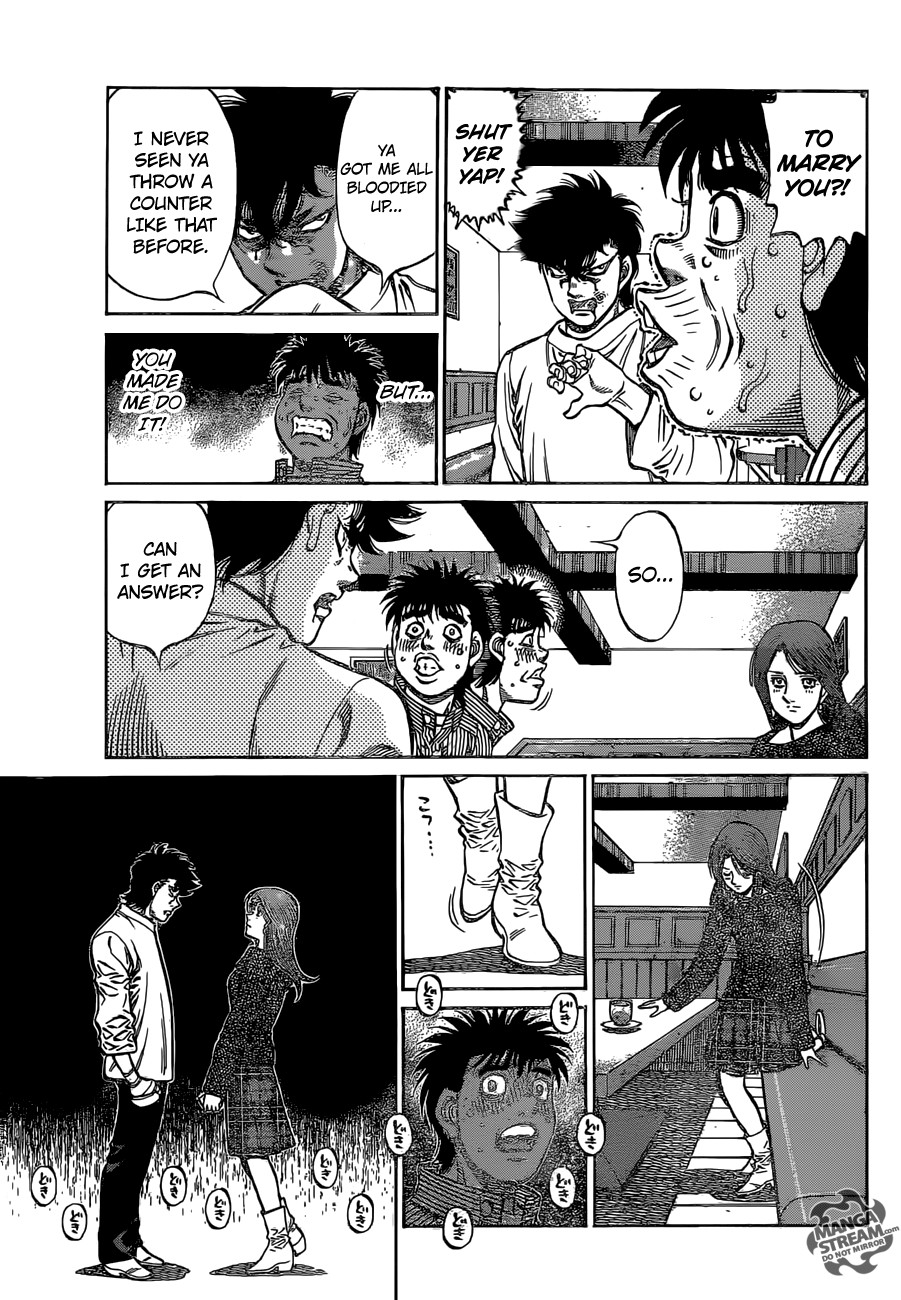Hajime no Ippo chapter 1129 page 3
