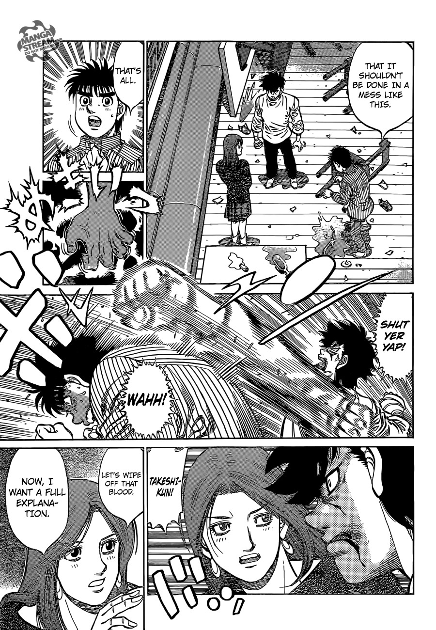 Hajime no Ippo chapter 1129 page 5