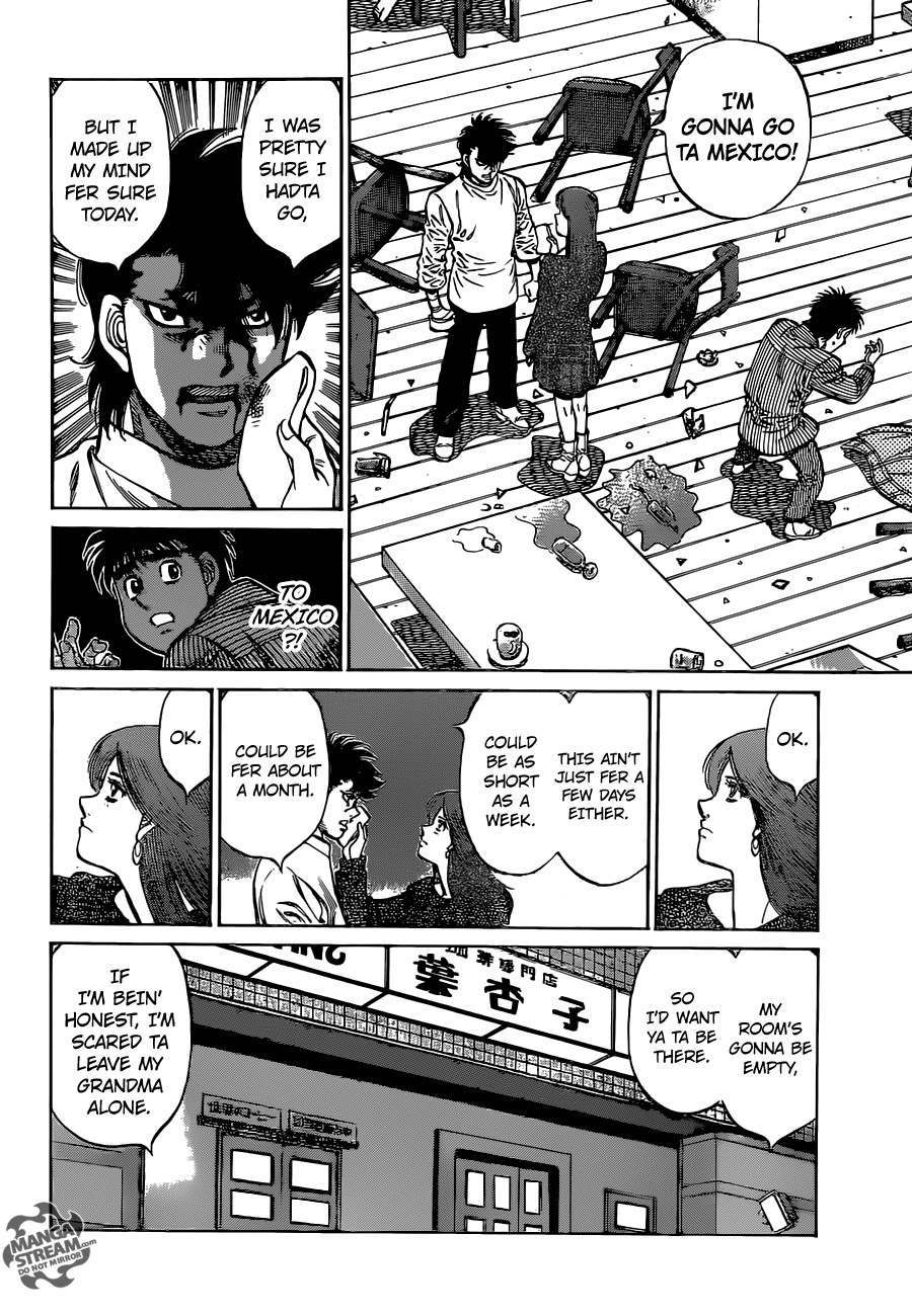 Hajime no Ippo chapter 1129 page 6