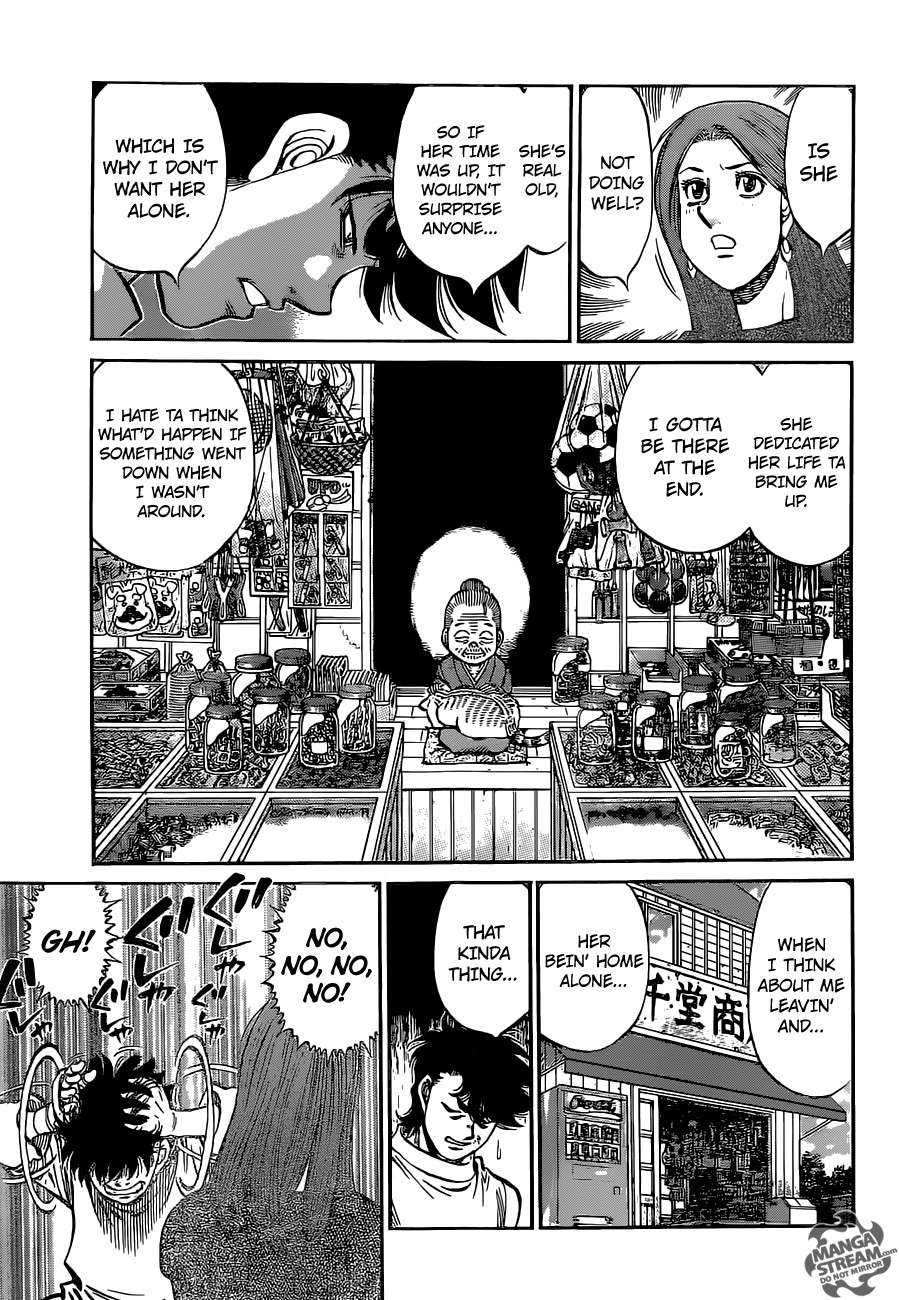 Hajime no Ippo chapter 1129 page 7