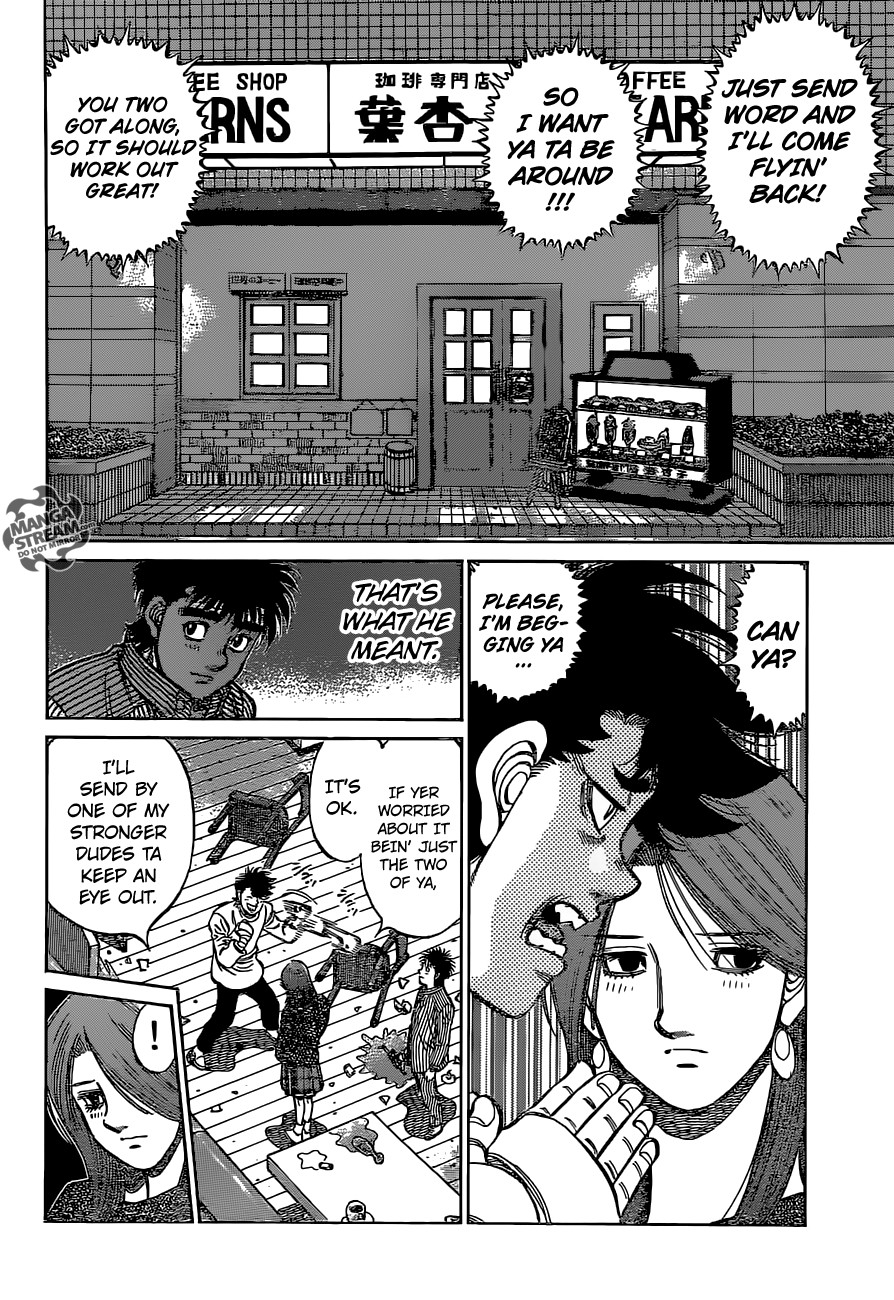 Hajime no Ippo chapter 1129 page 8