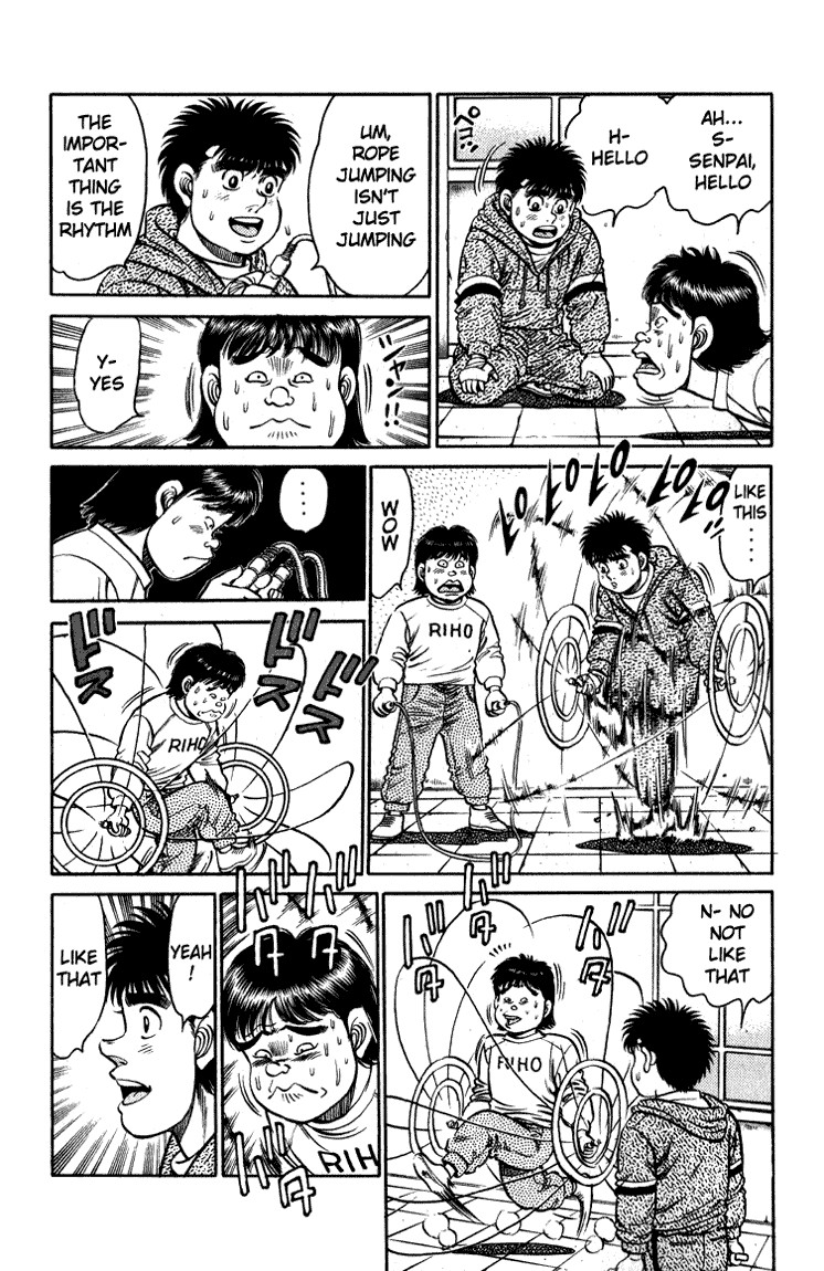 Hajime no Ippo chapter 113 page 10